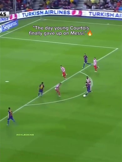Messi vs Atletico Madrid 2012 #shorts #football #messi #lionelmessi #barca #fcbarcelona #soccer