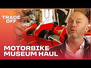 Drew Visits A Motorbike Museum On The Isle Of Man | Salvage Hunters Full Episode