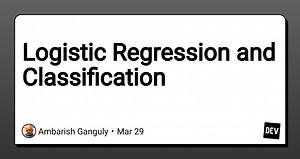 Logistic Regression and Classification