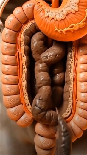 This Is What Poop Does Inside Your Body! #education #science #poop #shorts