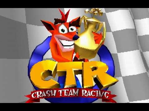 Crash Team Racing - PS1 | Full Game 100% Walkthrough / Playthrough (HD)