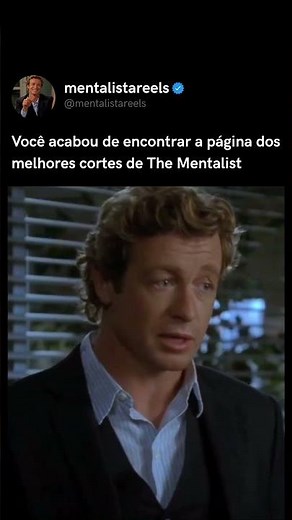The Mentalist: a série que transformou observação e inteligência em uma verdadeira arte.\n\nLançada em