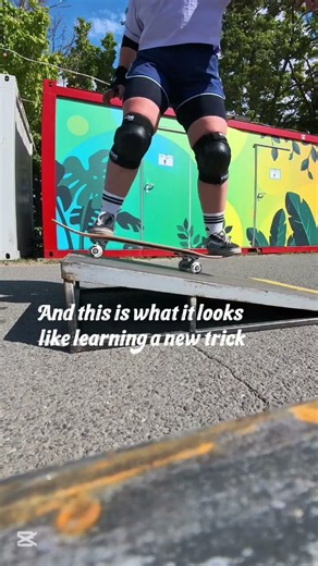 The real progression as a beginner skateboarder #skateboarding