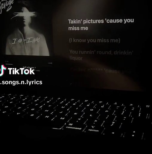 songs n lyrics on TikTok