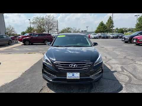 2017 Hyundai Sonata Sport