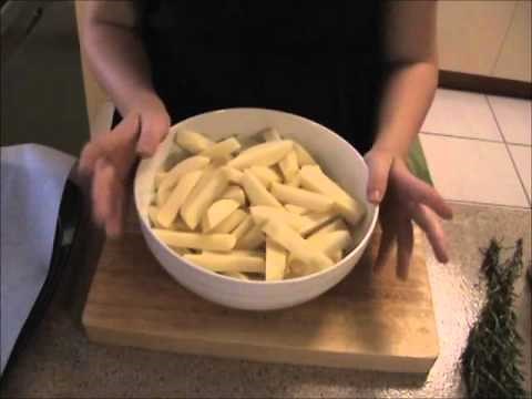 Home made Potato Chips (and freezing instructions)