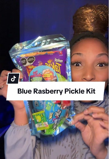 Blue Raspberry Pickle Kit: A Unique Snack Experience