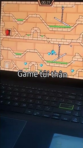 Game tuổi thơ tập 1: Lửa và Nước.