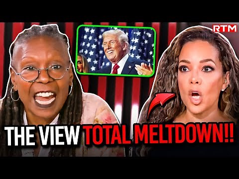 The View MELTS DOWN Over Trump HISTORIC 2024 Election Win