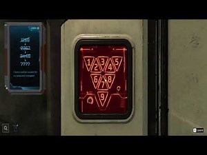 Liorra's Locker (Sequence Accepted) Puzzle-The Lost Starship (Hibernation Pods) - Escape Simulator 2