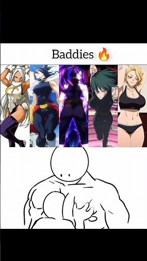 When the gym motivation hits, but it’s entirely powered by fictional anime women. 😤💪