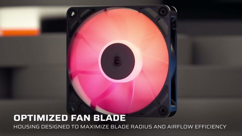 CORSAIR RS120 ARGB 120mm PWM Fans – Daisy-Chain Connection – Low-Noise – Magnetic Dome Bearing – Triple Pack – Black