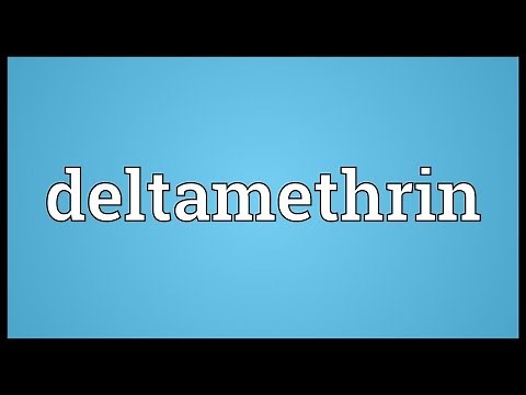 Deltamethrin Meaning