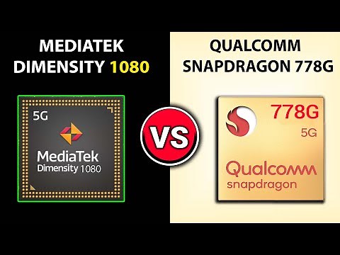 🔥 Dimensity 1080 Vs Snapdragon 778G | 🤔Which Better? | Mediatek Dimensity 1080 Vs Snapdragon 778G