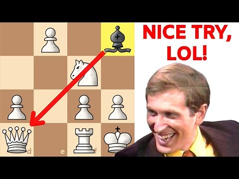 How Bobby Fischer PUNISHES Bg4 Pins?