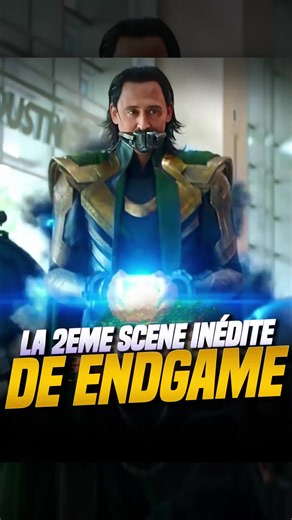 La deuxième scène inédite de Avengers Endgame ! #Marvel #Avengers #TVA #filmtok