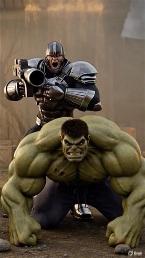 HULK vs BULLETPROOF MONSTER 😱 Army Bhi Haar Gayi… Phir Hua Kuch Aisa Ki Sheher Hil Gaya! 💣🔥