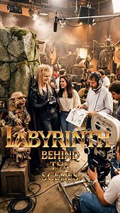 1.7K views · 32 reactions | This “Labyrinth” Behind-the-Scenes Pic Feels Like a Time Machine  The puppets, the fog, the crystal ball… pure movie magic  Would you watch the BTS cut? #labyrinth #behindthescenes #moviemagic #80smovies #ai | Strange AI | Facebook