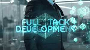 Full Stack Development- Businessman Working Virtual Stock Footage Video (100% Royalty-free) 1110578311 | Shutterstock