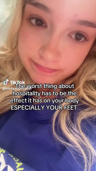 Effects of Hospitality Work on Feet and Body Health