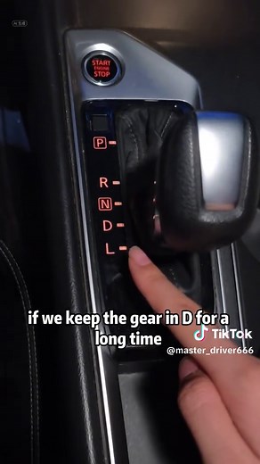 The secret of N gear in automatic transmission car#driving #skills #tips #knowledge #fpy