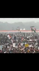 29K views · 3.3K reactions | 'वोट चोरी' लोकतंत्र के खिलाफ एक अपराध है- जिसे बर्दाश्त नहीं किया जाएगा। अब हिंदुस्तान के हर घर से एक ही आवाज निकलेगी- वोट चोर, गद्दी छोड़ ✊  रामलीला मैदान, दिल्ली | Sahin Mondal | Facebook