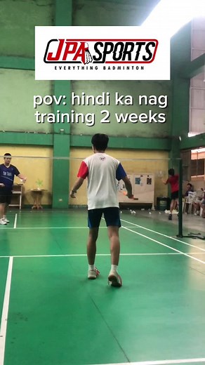 sponsor @JPA_SPORTS :>>>>>#badminton #sport #fyp