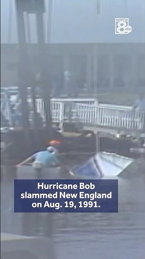 FROM THE ARCHIVE: Hurricane Bob slams New England in 1991