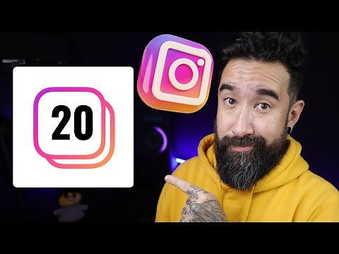 20 PHOTOS IN THE INSTAGRAM CAROUSEL!