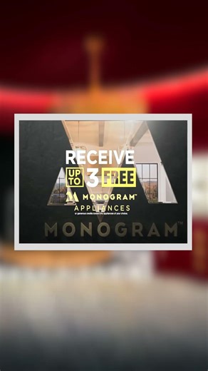 Monogram Appliance One For You, One For Free #appliancedeals #kitchenappliances #kitchenupgrade