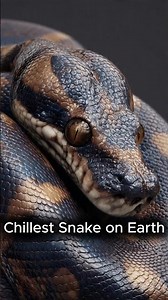 “Tiny But Mighty: The Ball Python Up Close!” #animals #facts #youtubeshorts