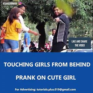 737K views · 113 shares | Touching Girl From Behind - Prank On Cute Girl Cre: https://www.youtube.com/watch?v=meqU7yXZ3rQ #PrankHouse #Touching #CuteGirl #India | Prank House | Facebook