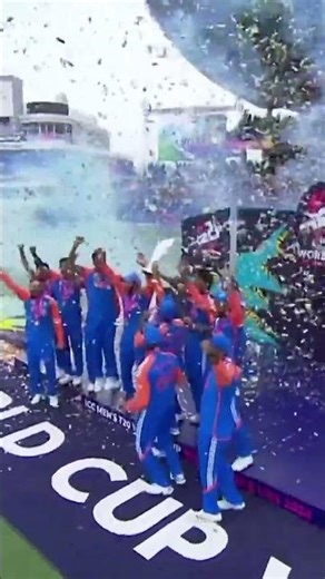 India Becomes T20 World Cup 2026 Champion 🇮🇳🏆 | Proud Moment for India