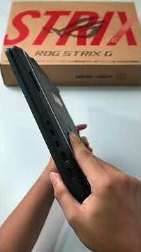 Unboxing ROG Strix G18 2025-Unleash the power within|TOP TECH COMPUTER #ROGStrix #ROG #Gaminglaptop