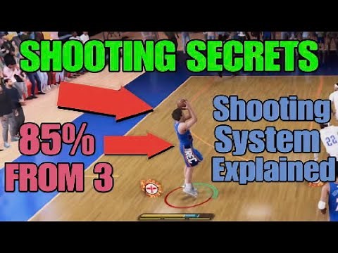 THESE SHOOTING SECRETS WILL TURN YOU INTO AN ELITE SHOOTER IN NBA 2K26