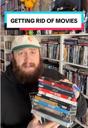 Downsizing My Movie Collection: Making Room for What Matters