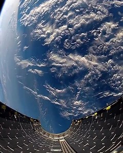 214K views · 9.9K reactions | Stunning view from a GoPro inside a fairing on a Falcon 9 rocket  @Spacex | Aurora Borealis Observatory | Facebook