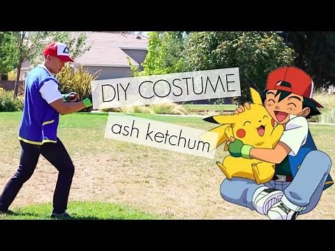 DIY COSTUME | Ash Ketchum Pokemon