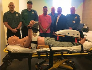 Gloucester County First Responders Equipped With LUCAS Devices