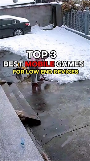 Top 3 Best Offline Games For Low End Devices 🗿