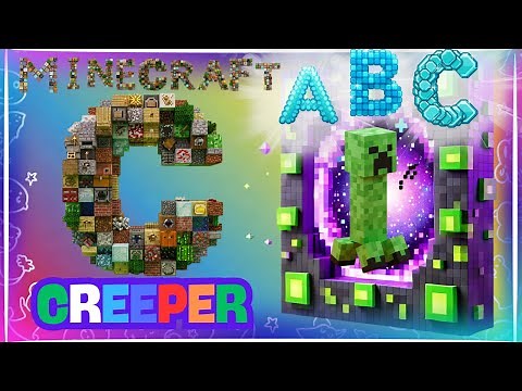 Minecraft Alphabet Song – Easy ABC Learning for Toddlers!💎