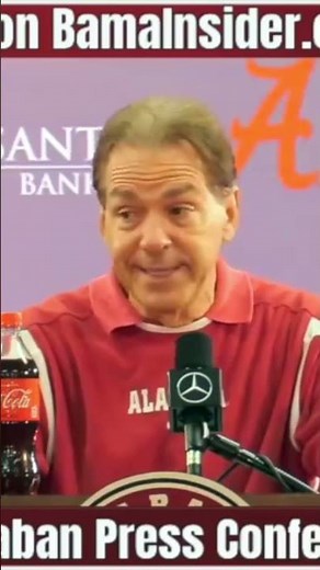 Best of Nick Saban: We’re going to play the players that help win the game 😂