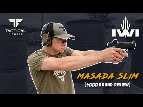 IWI Masada Slim: 4000 Round Review