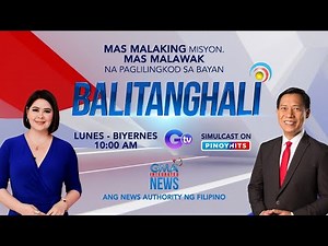 Balitanghali Livestream: September 11, 2024 - Replay