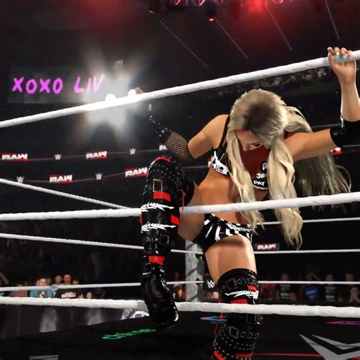 Liv Morgan Mod by Veliction | Mod Showcase #shorts #wwe2k25 #livmorgan #wwenxt #wwe