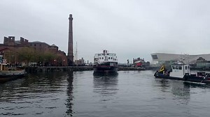 ⛴️🌼 An historic Mersey Ferry has been transformed into a new floating restaurant. | LiverpoolWorld