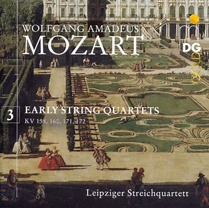 Wolfgang Amadeus Mozart, Leipziger Streichquartett - Early String Quartets Vol. 3