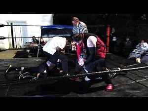 Nova Kaine and Thug Nerd vs. Ryan O'Bryan and Breydan Ault - Tuff Pro Wrestling (Hell's Dungeon)