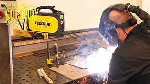 7.3K views · 302 reactions | ESAB OK GoldRox all-positional electrodes have excellent restriking properties and easy slag removal - perfect for stitch welding. Visit esab.com/goldrox to learn more. | ESAB Europe | Facebook