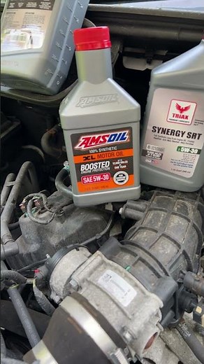 Triax 5w-30 good choice for ecoboost? Triax synergy srt motor oil